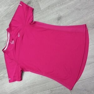 Nike Running Dri -Fit Top Stretchy Fit